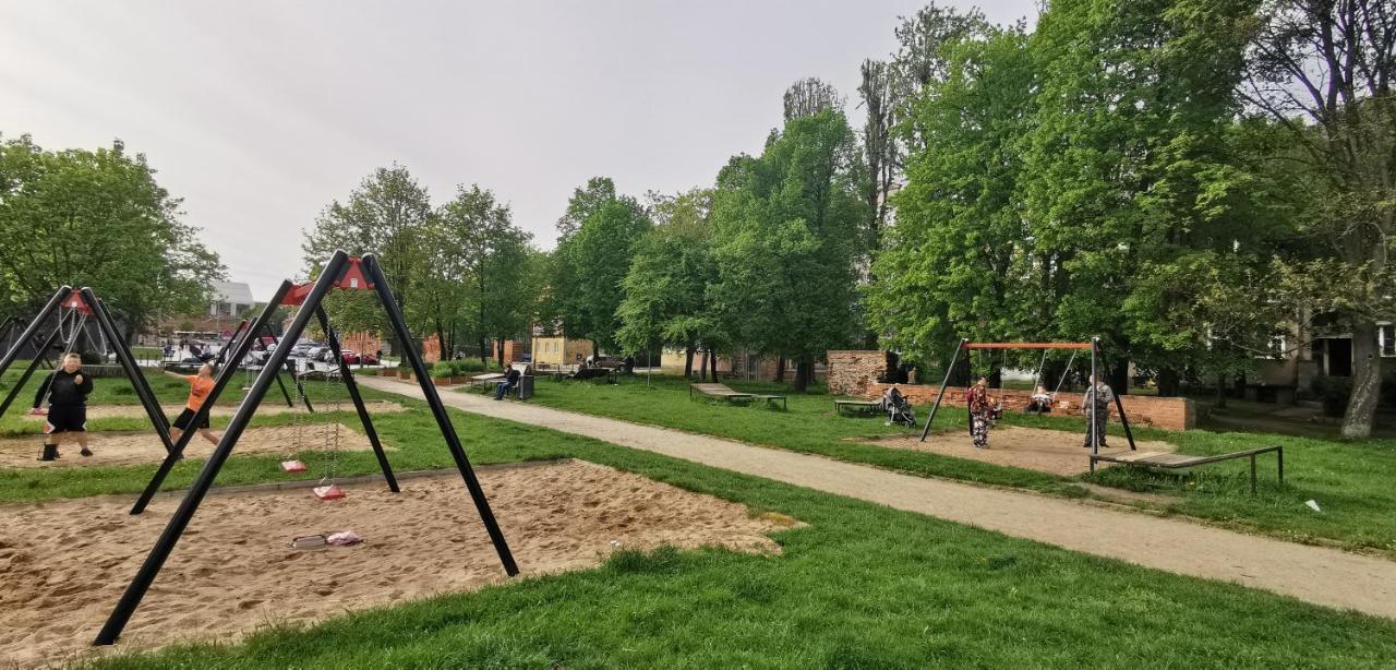 Studio Przy Neptunie Gdańsk Kültér fotó