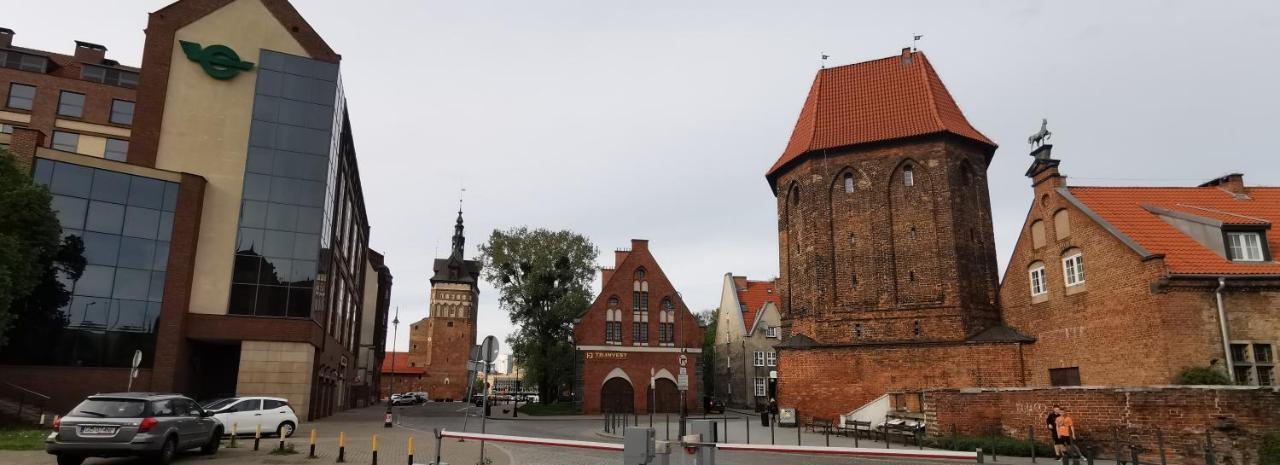 Studio Przy Neptunie Gdańsk Kültér fotó