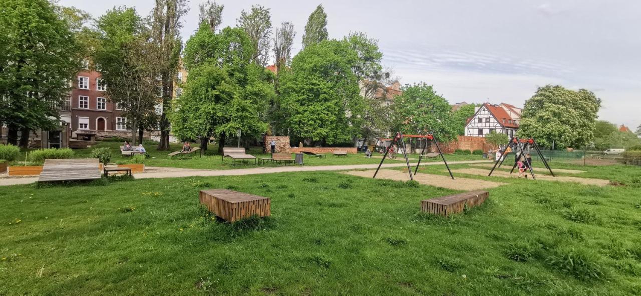 Studio Przy Neptunie Gdańsk Kültér fotó