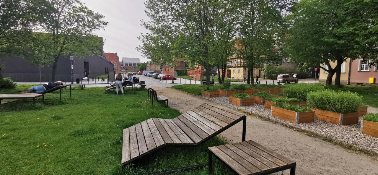 Studio Przy Neptunie Gdańsk Kültér fotó