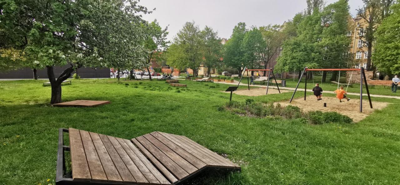 Studio Przy Neptunie Gdańsk Kültér fotó